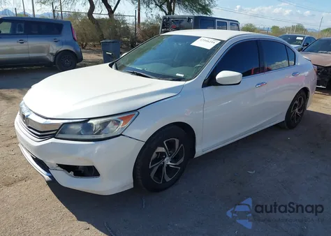 2017 Honda Accord Lx из США, поврежденный, VIN 1HGCR2F37HA164904